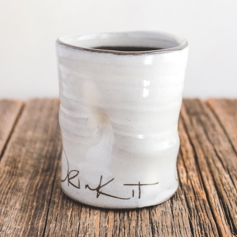 Cup of Gratitude from ZPOTS at Pinch in Northampton, MA