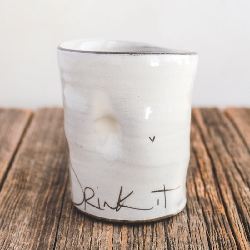 Cup with Heart from ZPOTS at Pinch in Northampton, MA