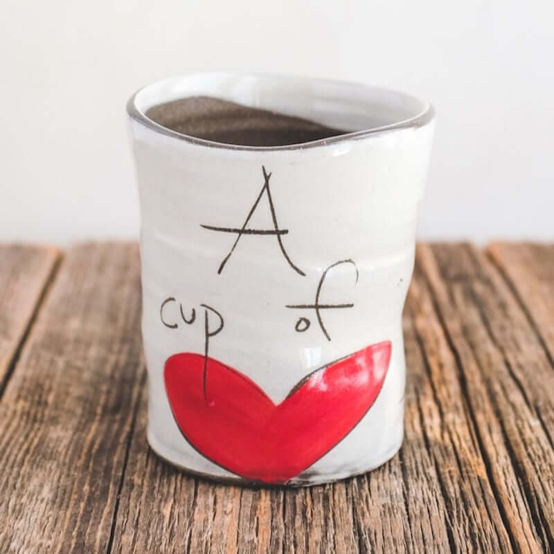 Cup with Heart at PINCH