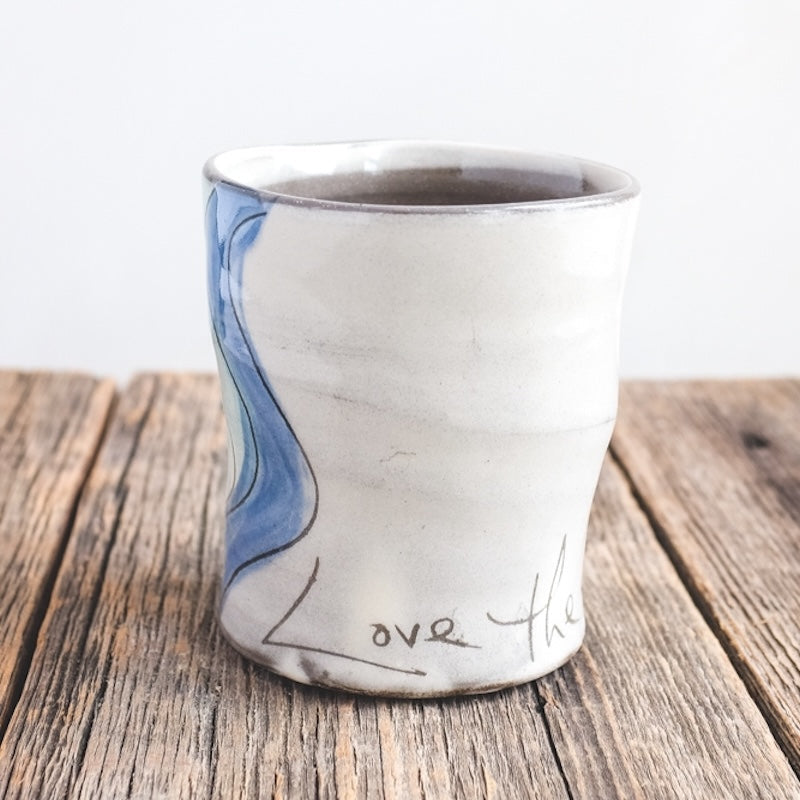 Cup of Love the River from ZPOTS at Pinch in Northampton, MA