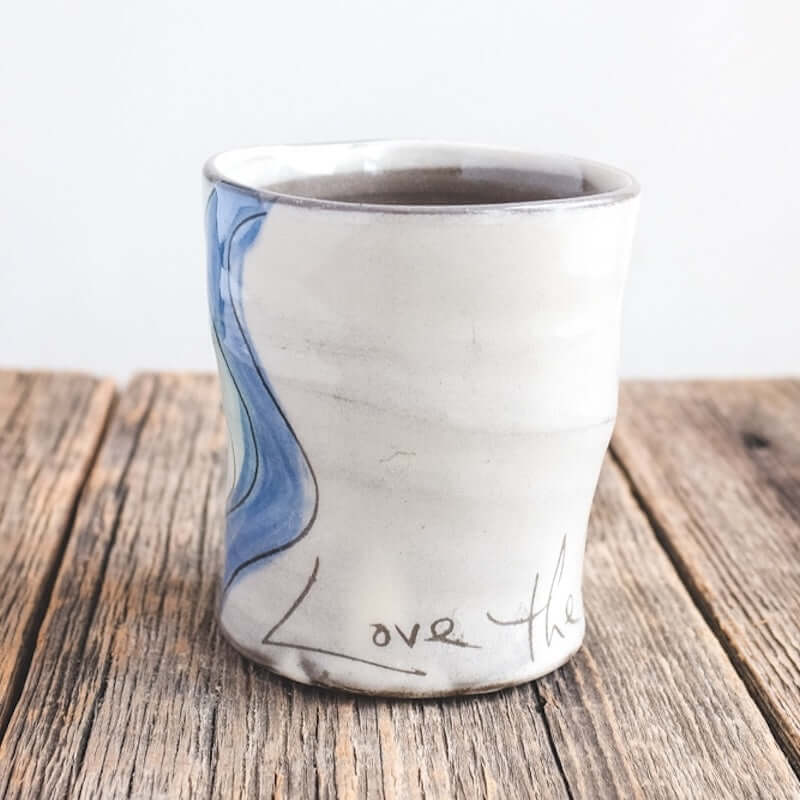 Cup of Love the River from ZPOTS at Pinch in Northampton, MA