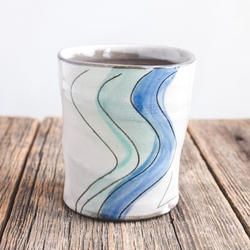 Cup of Love the River from ZPOTS at Pinch in Northampton, MA