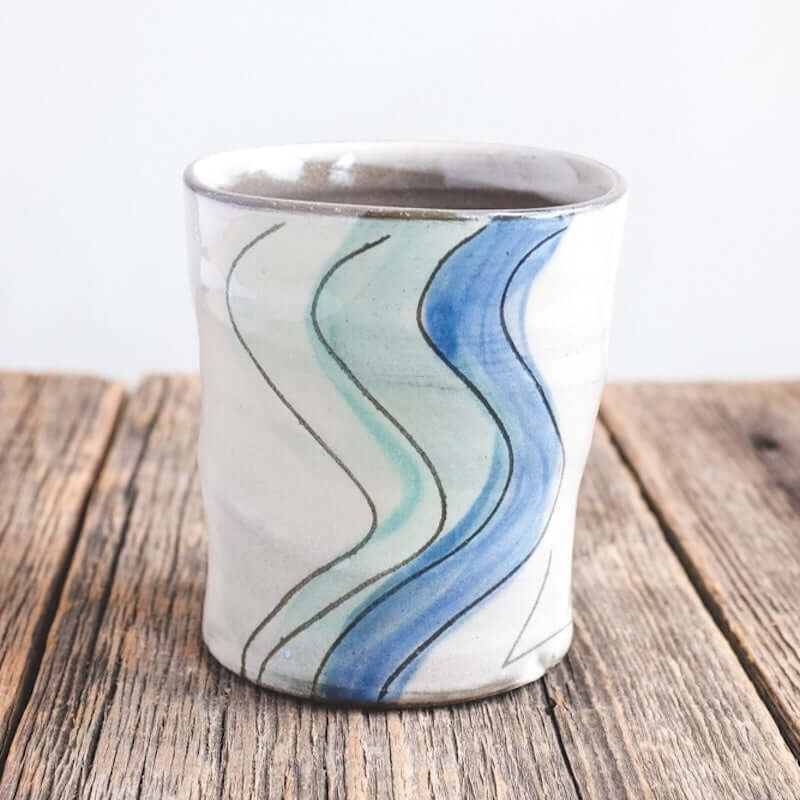 Cup of Love the River from ZPOTS at Pinch in Northampton, MA