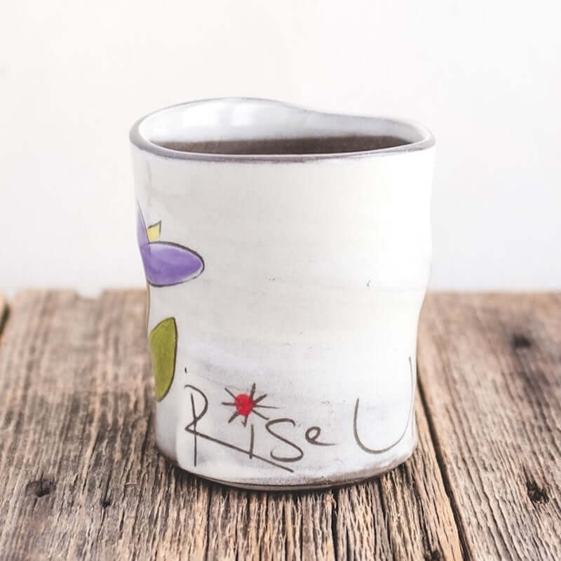 Cup of Rise Up from ZPOTS at Pinch in Northampton, MA