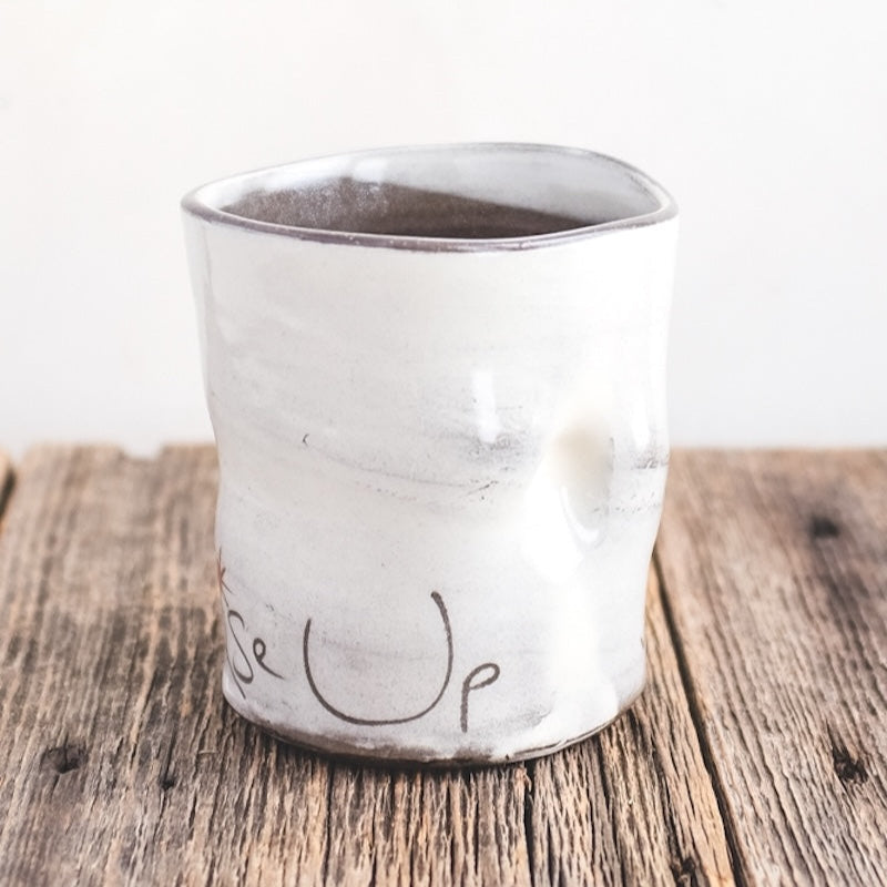 Cup of Rise Up from ZPOTS at Pinch in Northampton, MA