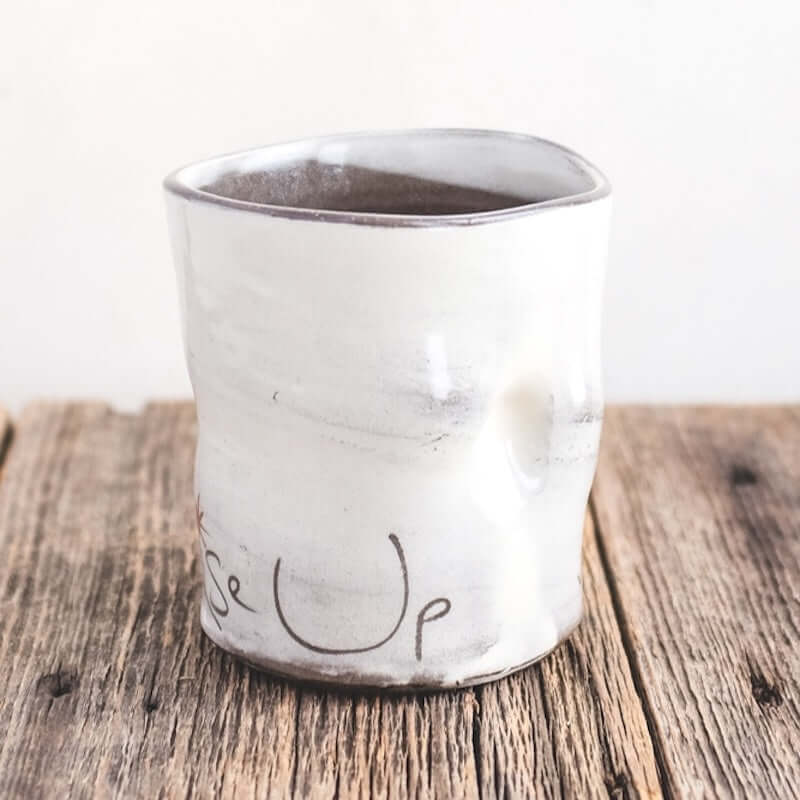 Cup of Rise Up from ZPOTS at Pinch in Northampton, MA