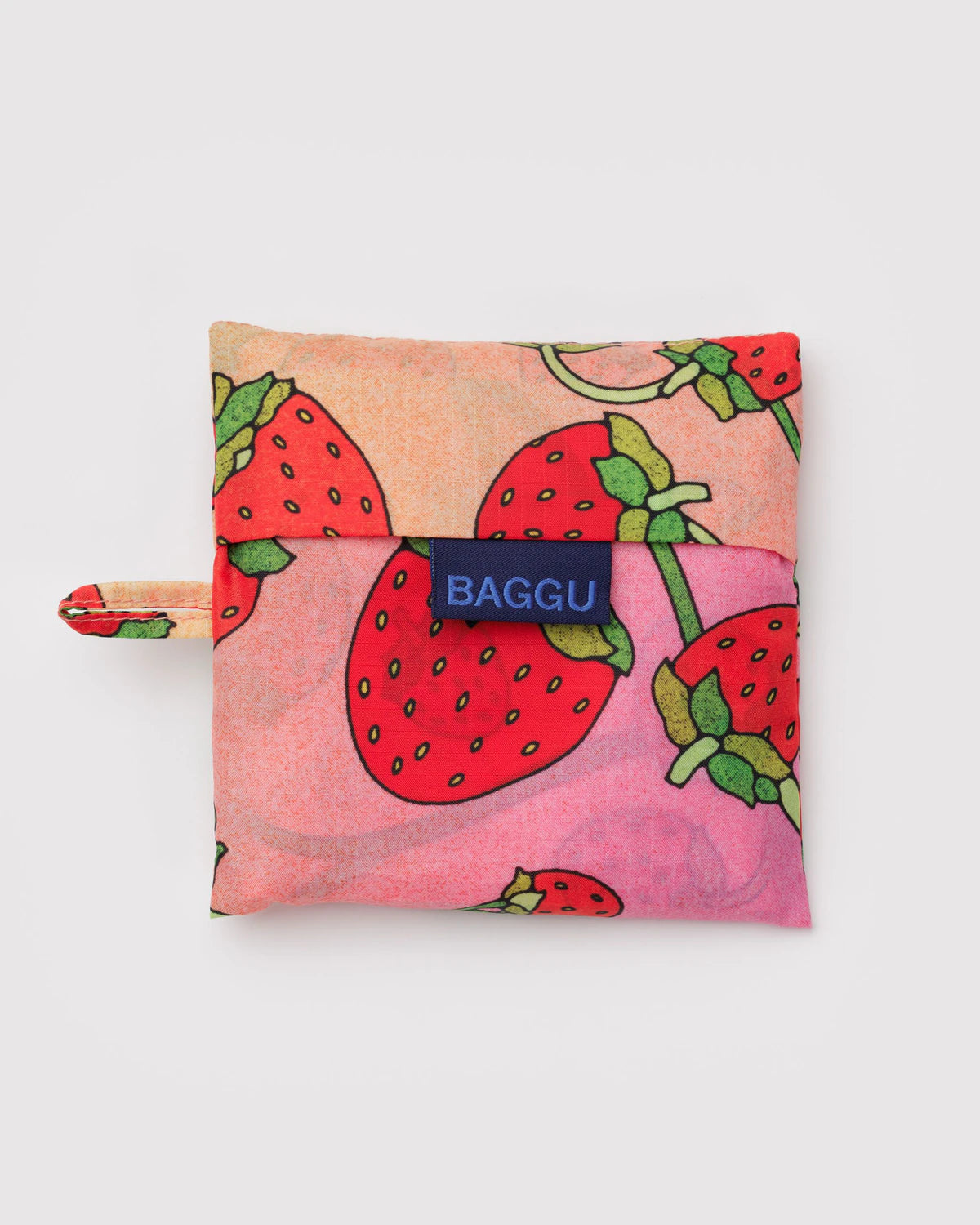 Standard Baggu Strawberry Blossom
