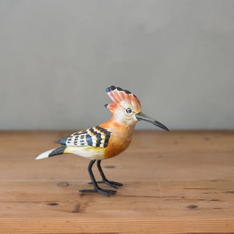 Small Wooden Hoopoe