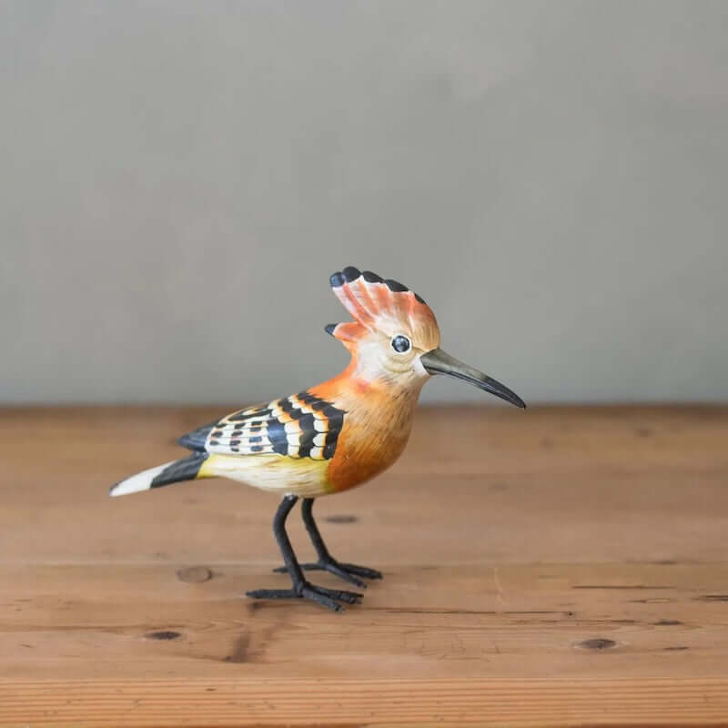 Small Wooden Hoopoe