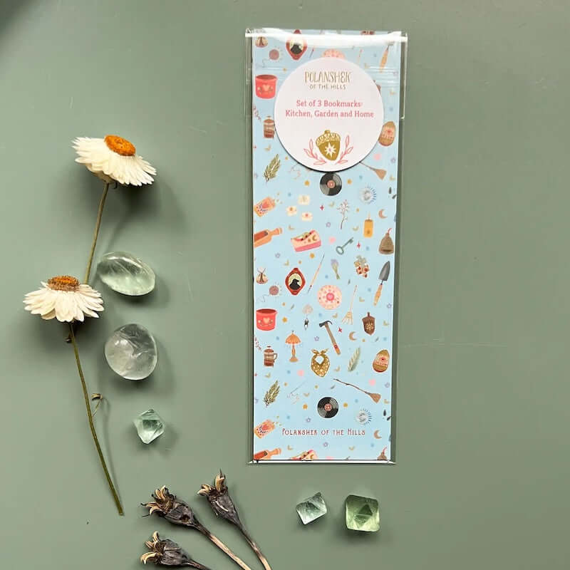 Woodland Homestead Bookmark Set from Polanshek of the Hills at Pinch in Northampton, MA