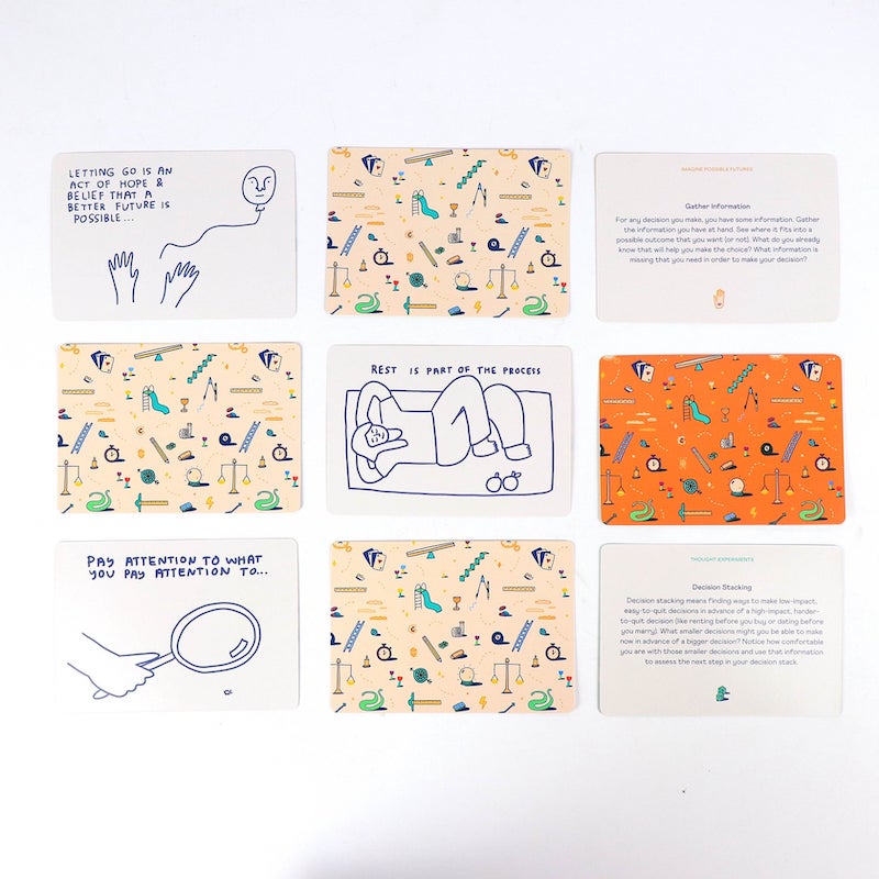 How to Decide Card Deck from People I've Loved at Pinch in Northampton, MA