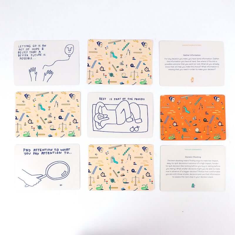 How to Decide Card Deck at PINCH