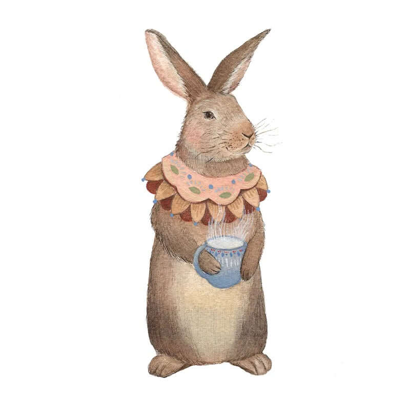 Freda's Tea 5x7 Print from Polanshek of the Hills at Pinch in Northampton, MA