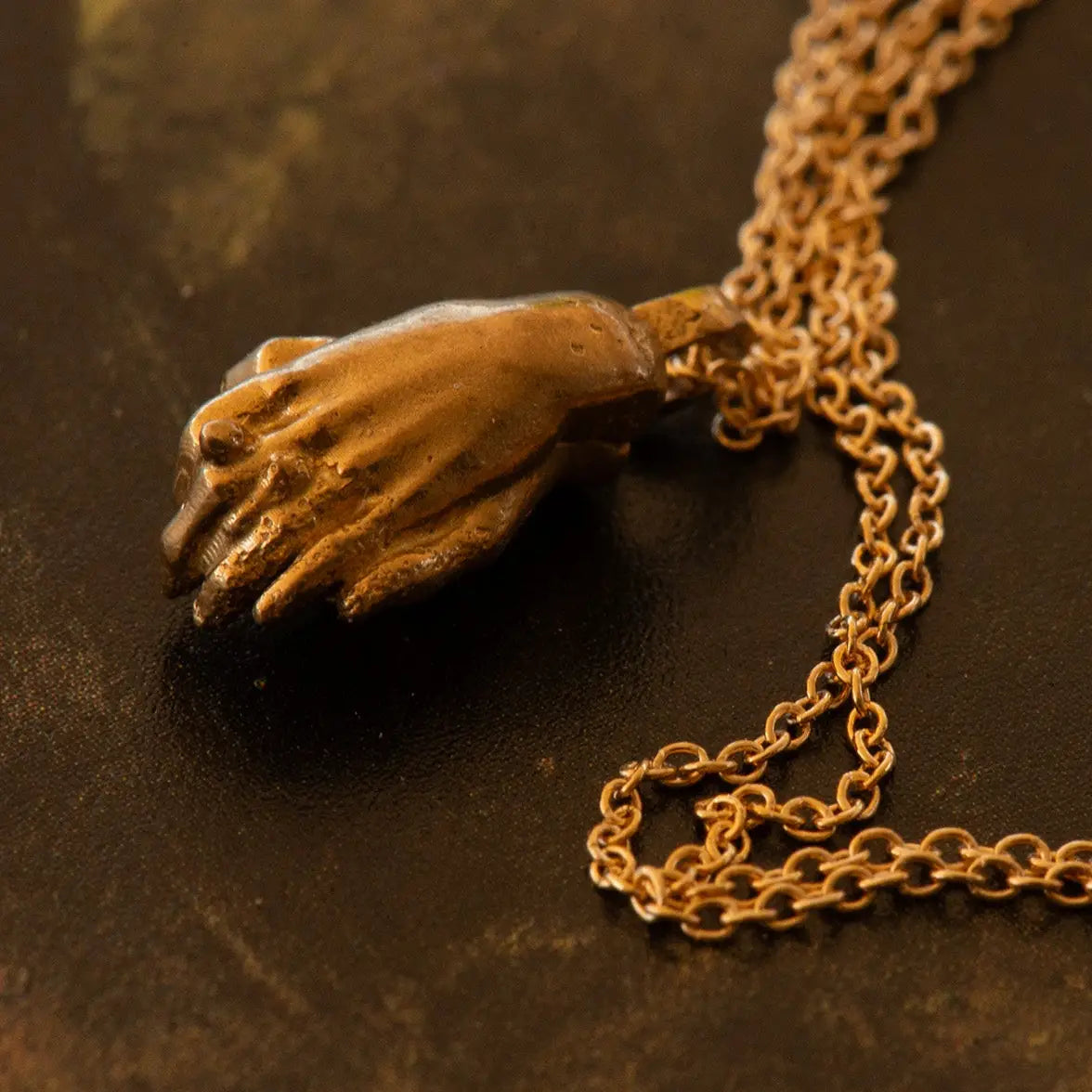 Always With You Necklace in Bronze and Gold-Fill
