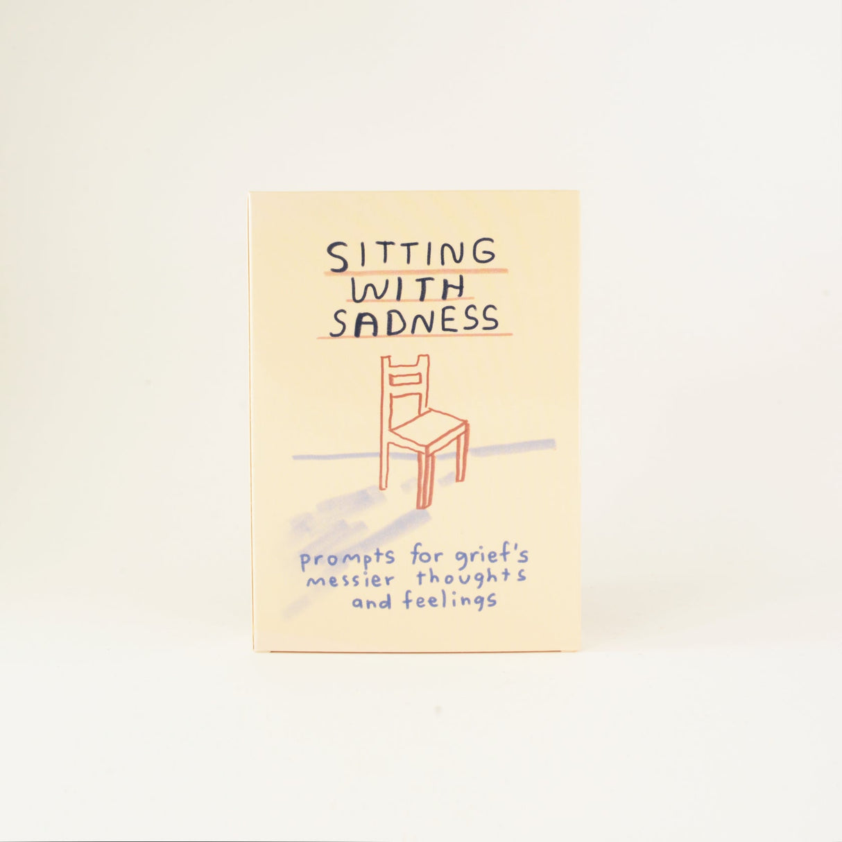 Sitting With Sadness Card Deck from People I've Loved at Pinch in Northampton, MA