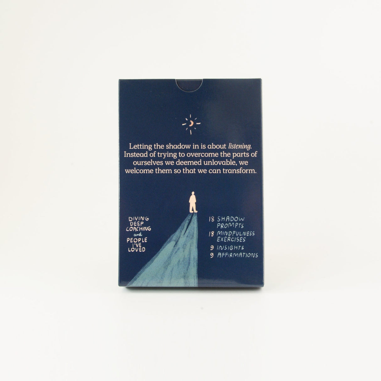 Letting Your Shadow In Card Deck from People I've Loved at Pinch in Northampton, MA