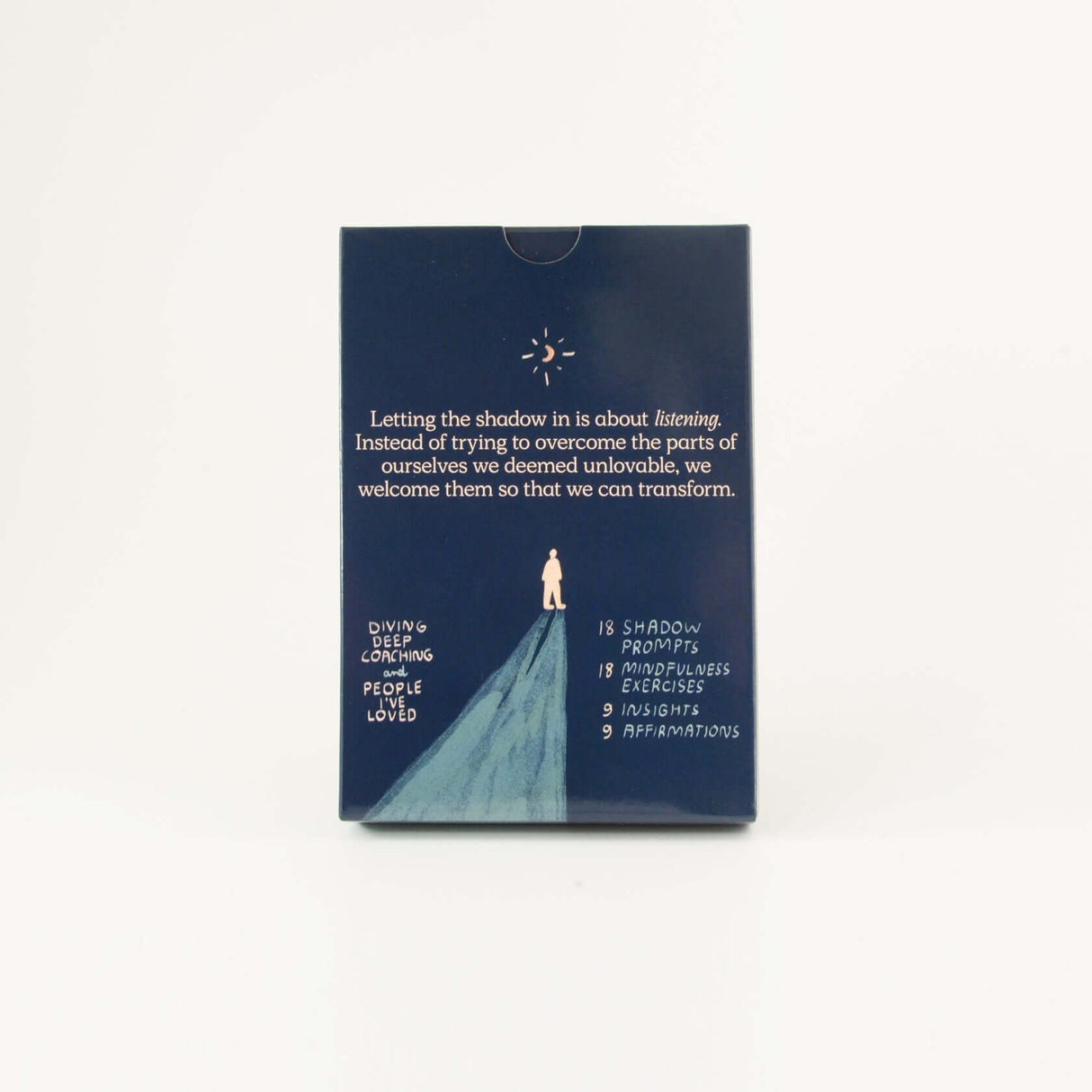 Letting Your Shadow In Card Deck at PINCH