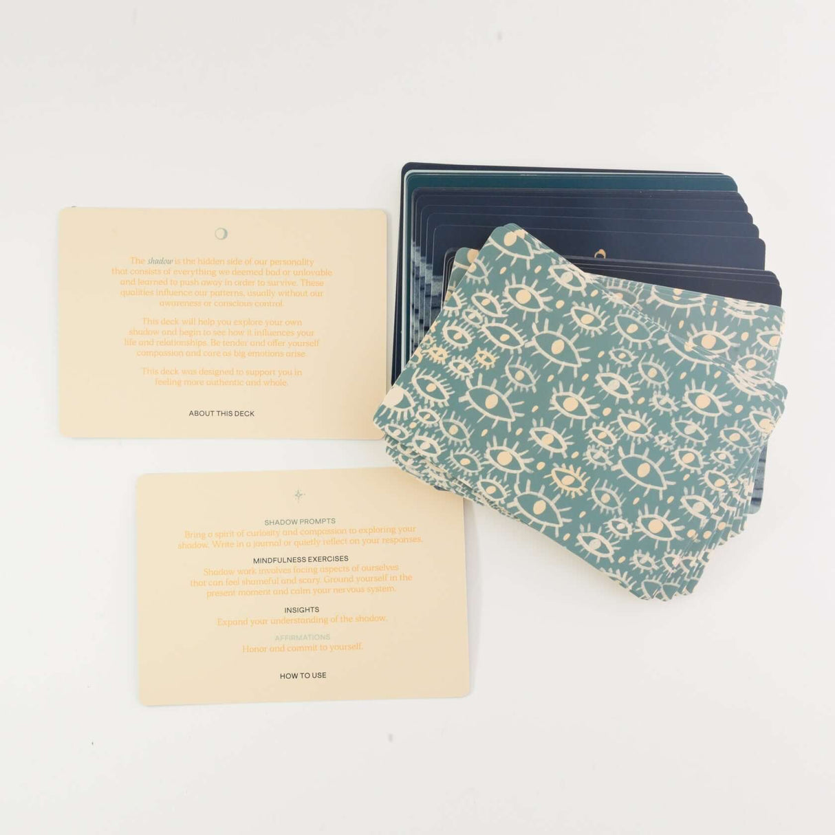 Letting Your Shadow In Card Deck at PINCH