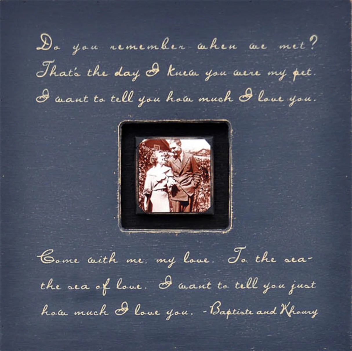 Do You Remember When We Met Photobox from Sugarboo Designs at Pinch in Northampton, MA