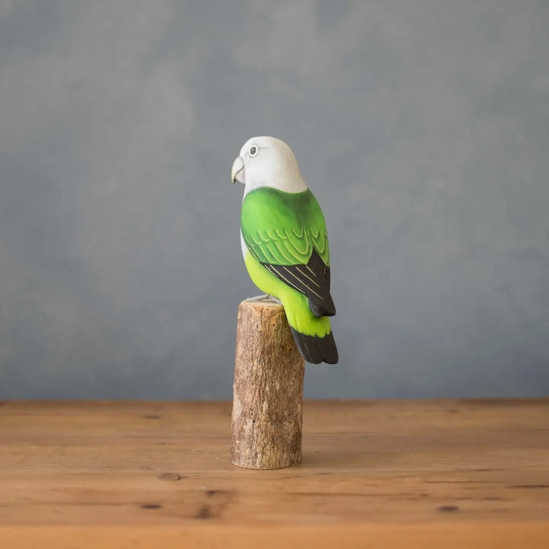 Love Bird - Green - 7.5"H from Aviologie at Pinch in Northampton, MA