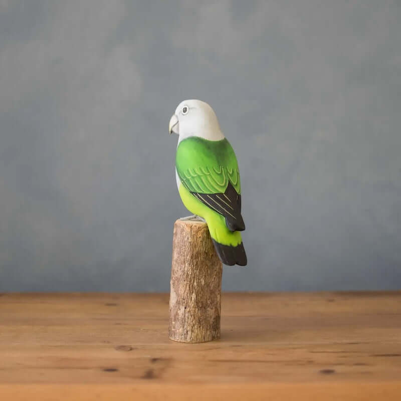 Love Bird - Green - 7.5"H at PINCH