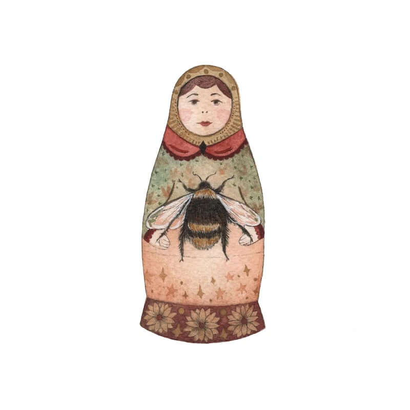 Forest Matron: The Bee 5x7 Print at PINCH