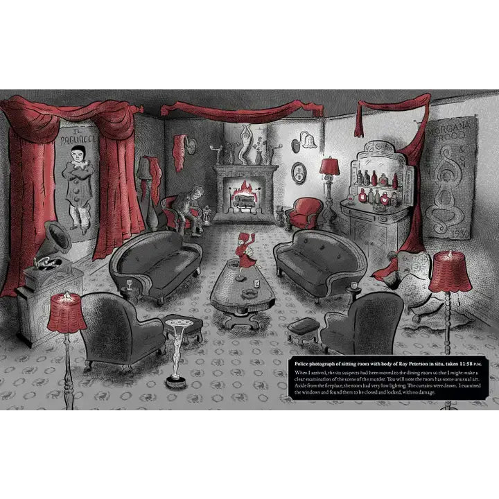 You Are the Detective: The Creeping Hand Murder at PINCH