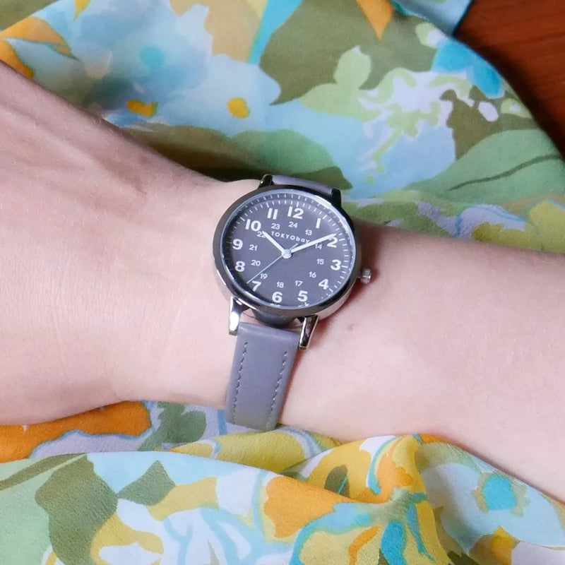 Emma Watch in Grey from TokyoBay at Pinch in Northampton, MA