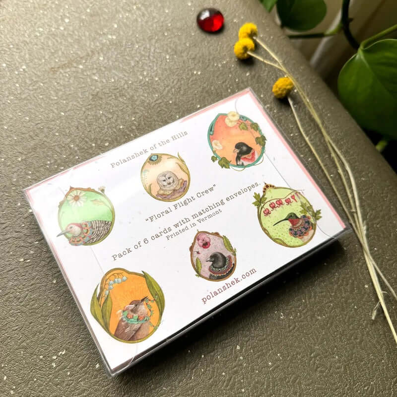 Floral Flight Crew Card Pack at PINCH