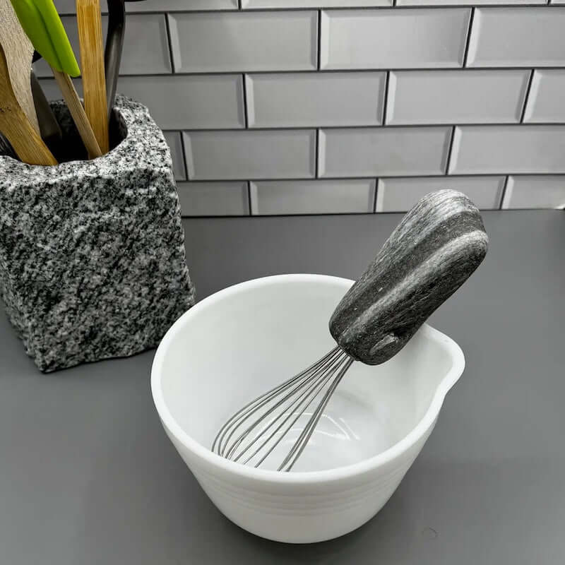 Stone Whisk from Funky Rock Designs at Pinch in Northampton, MA
