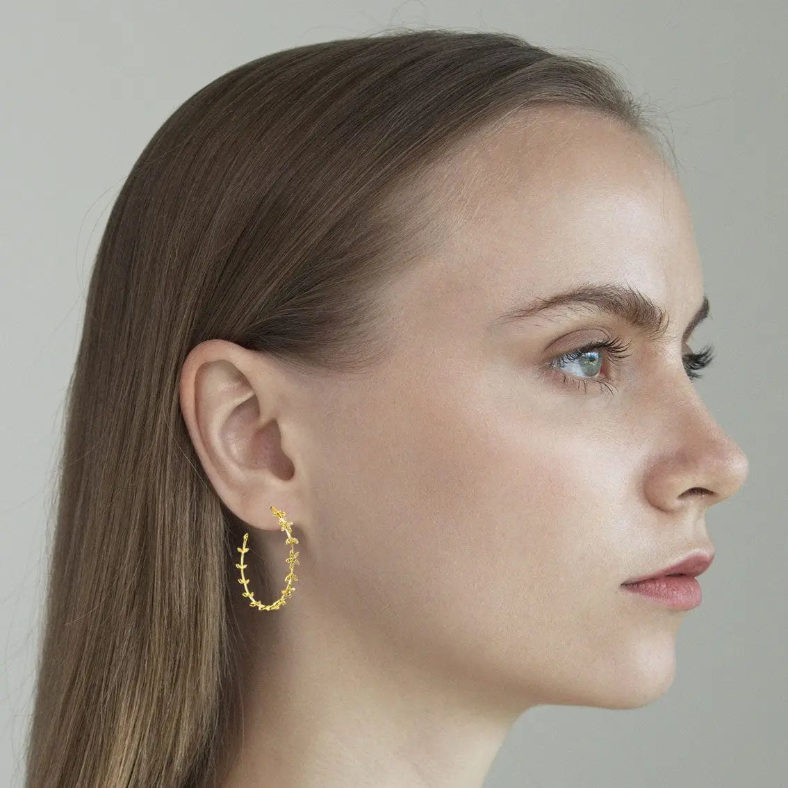 Gold Femme Fauna Earrings