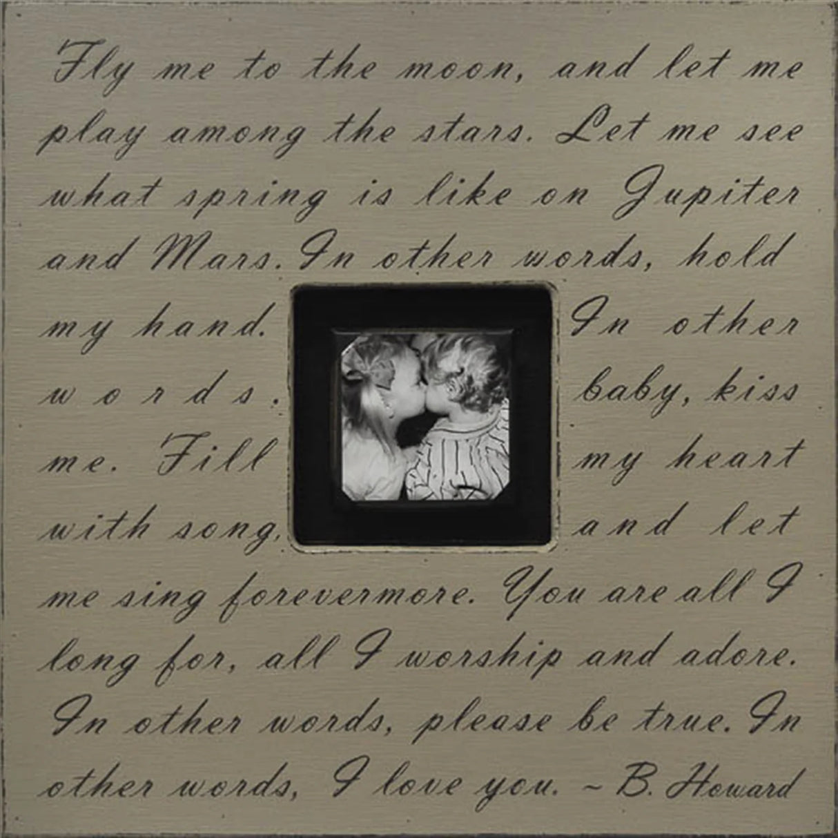 Fly Me to The Moon Photobox from Sugarboo Designs at Pinch in Northampton, MA