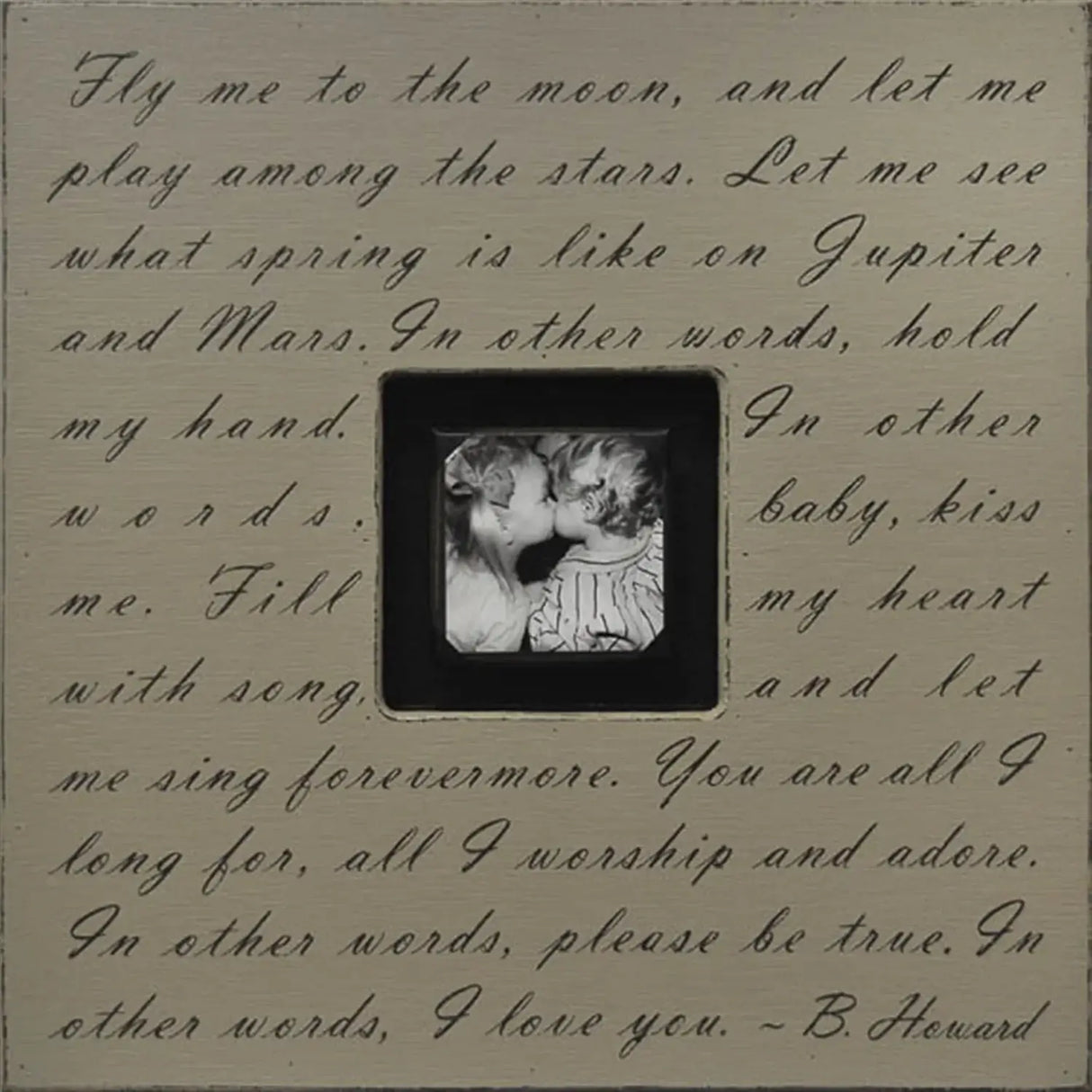 Fly Me to The Moon Photobox at PINCH