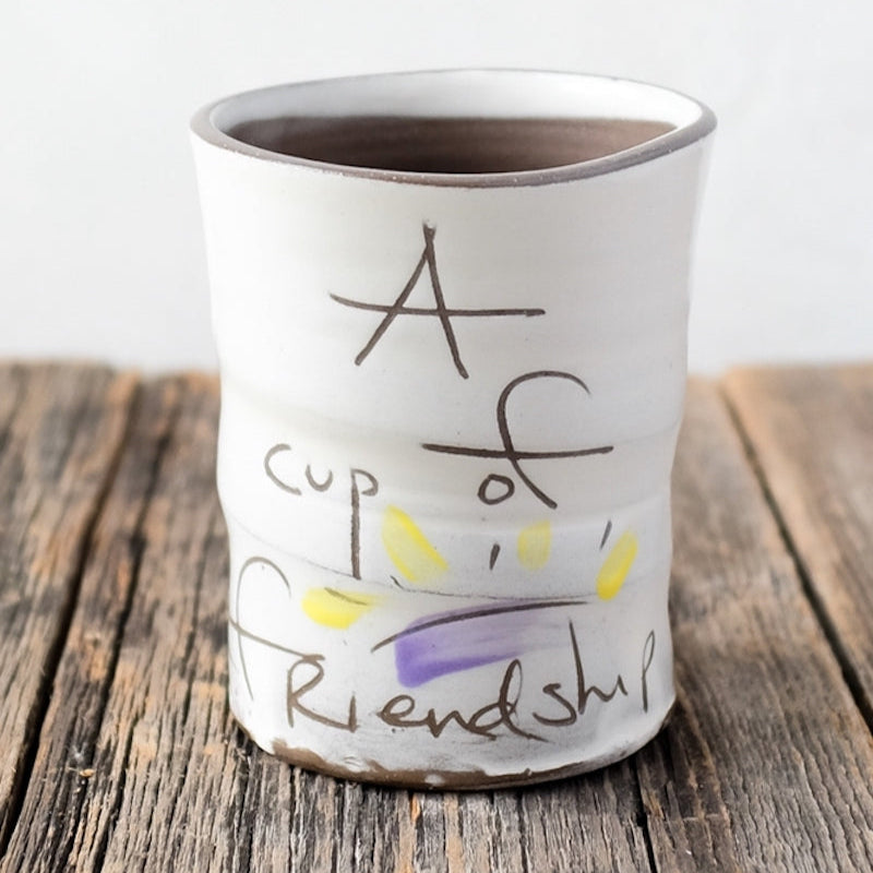 Cup of Friendship from ZPOTS at Pinch in Northampton, MA
