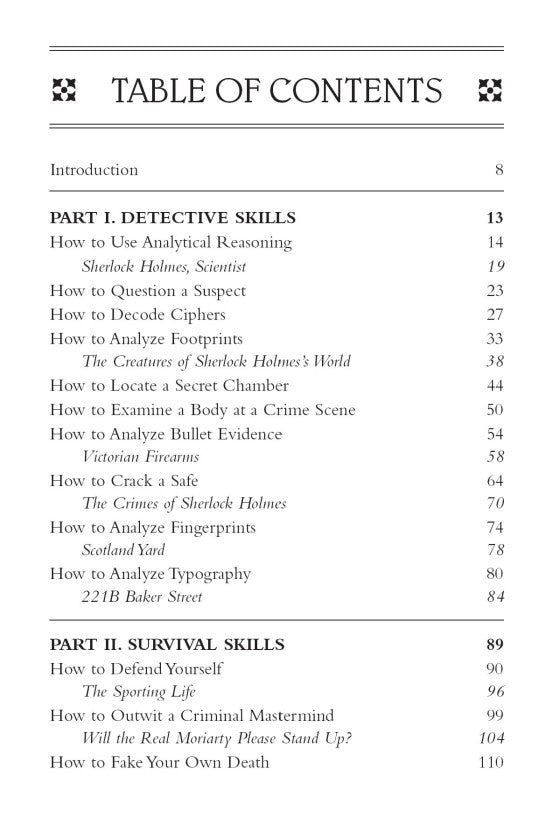 The Sherlock Holmes: Handbook