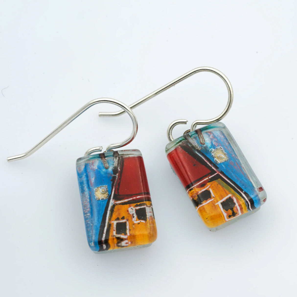 Kunthaus Drop Earrings from Momo Glassworks at Pinch in Northampton, MA