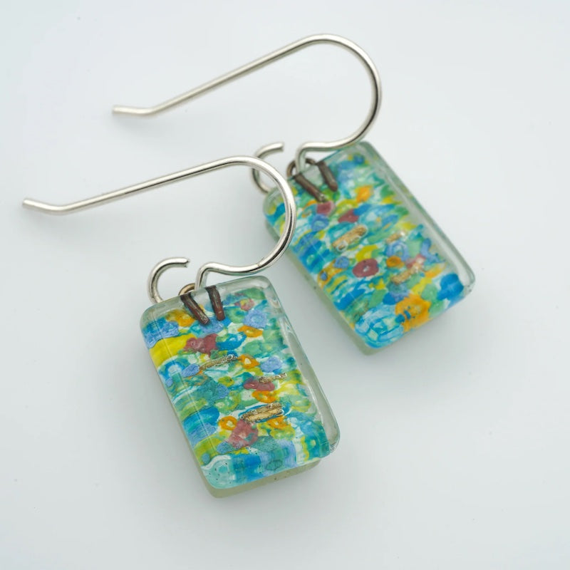 Seine Drop Earrings from Momo Glassworks at Pinch in Northampton, MA
