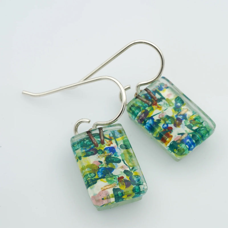 Nenuphar Drop Earrings at PINCH