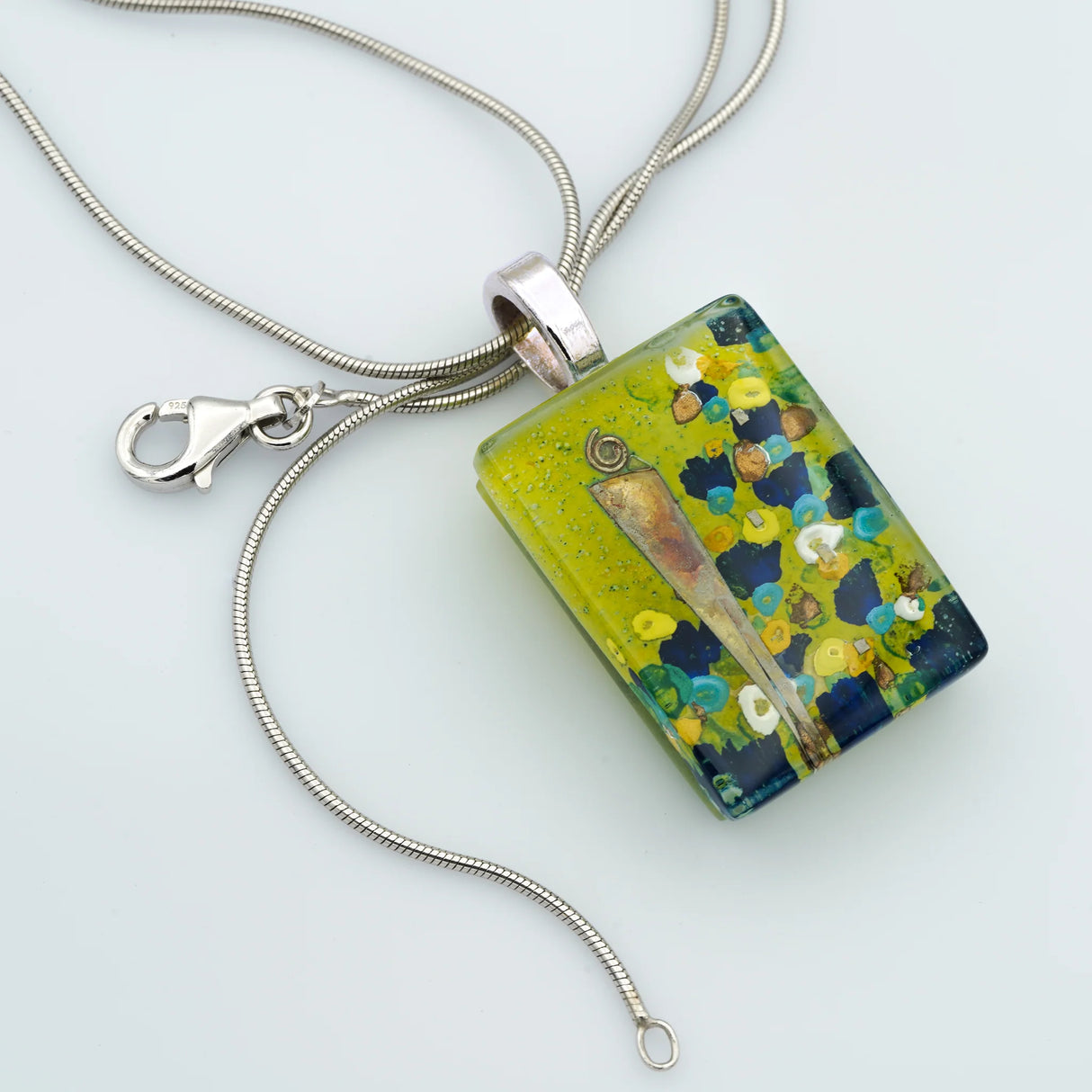 The Gardener Necklace from Momo Glassworks at Pinch in Northampton, MA