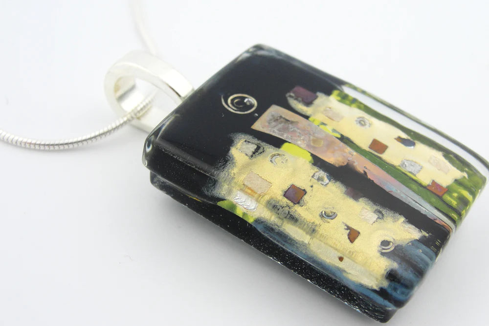 The Magician Necklace from Momo Glassworks at Pinch in Northampton, MA