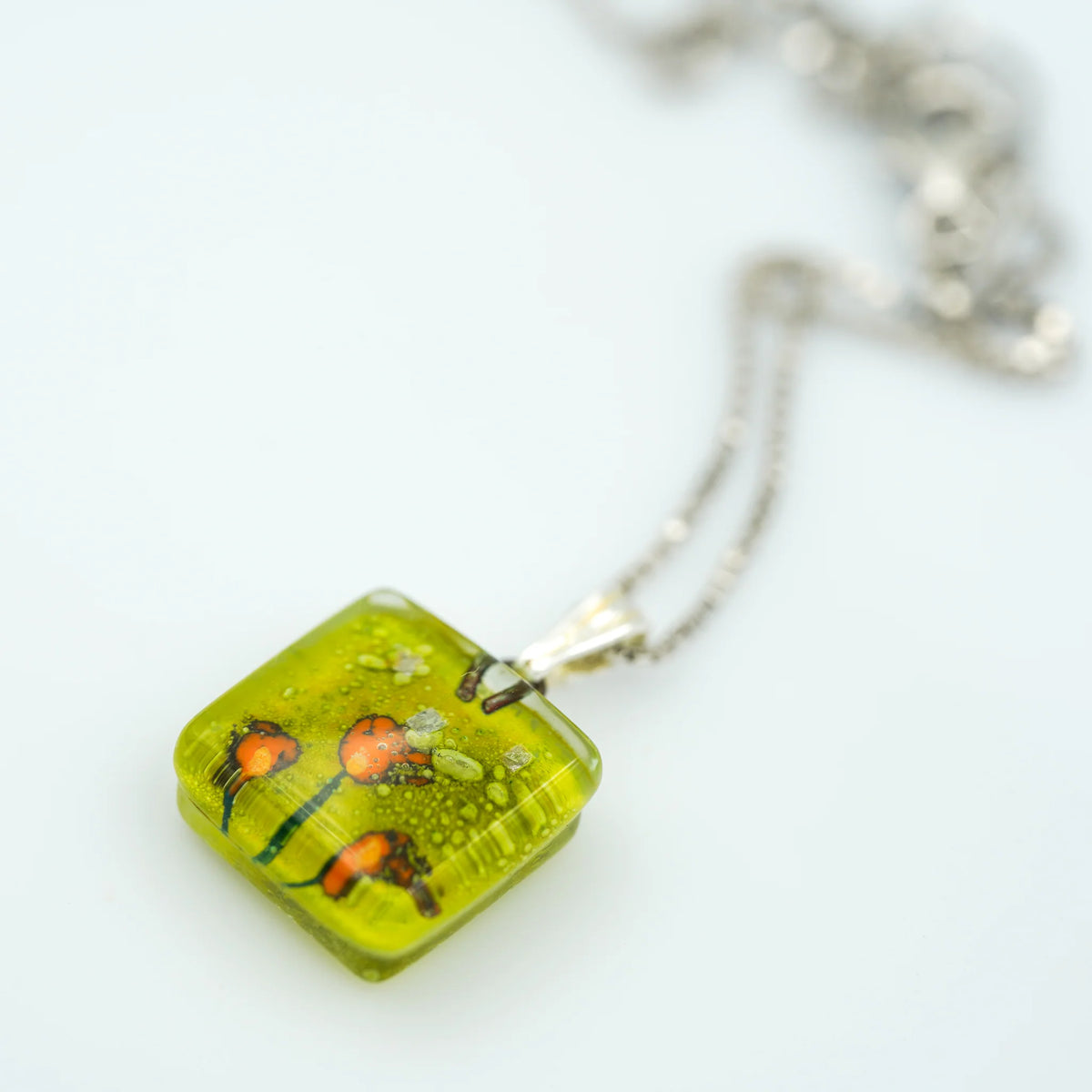 Golden Poppies Necklace at PINCH