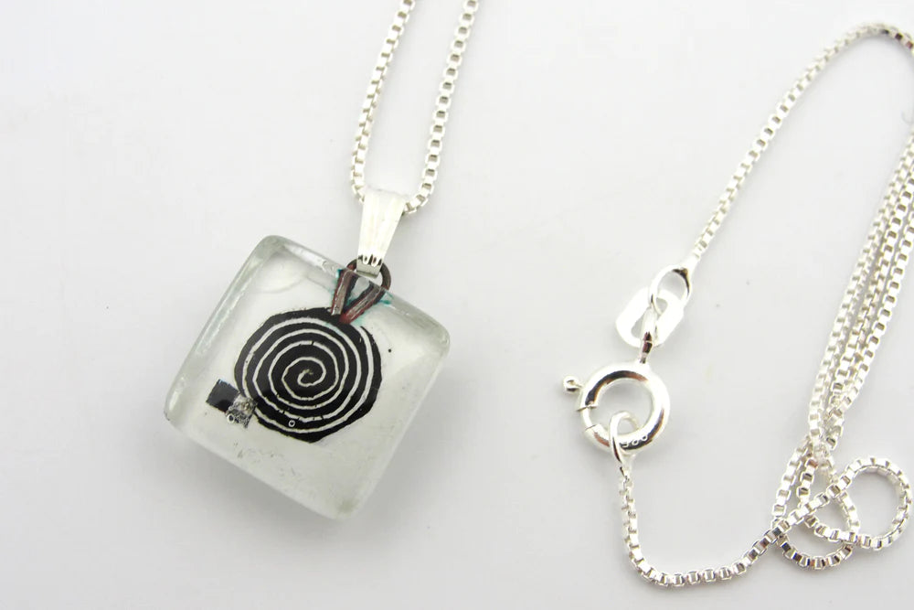 Mesmer Inkblot Necklace at PINCH