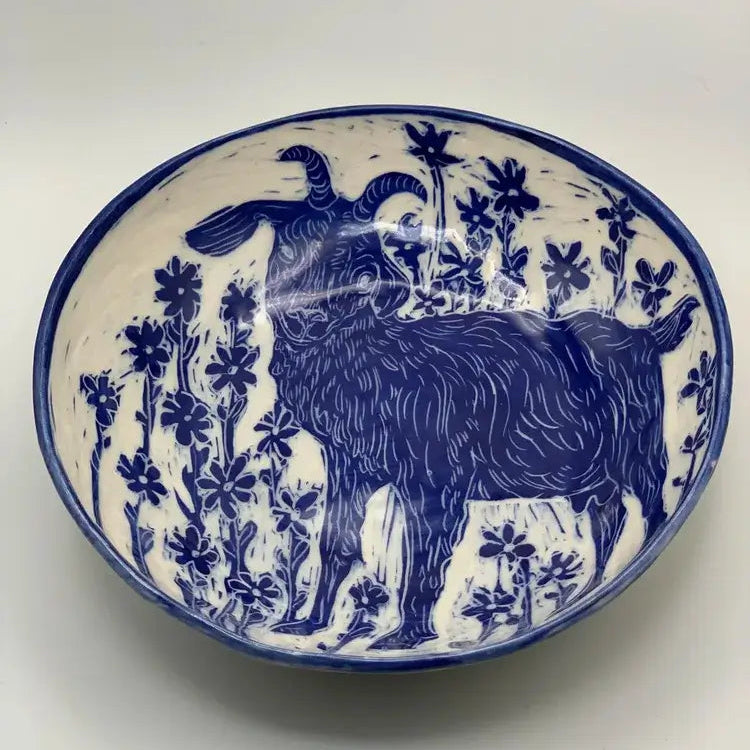 Blue Goat Bowl at PINCH