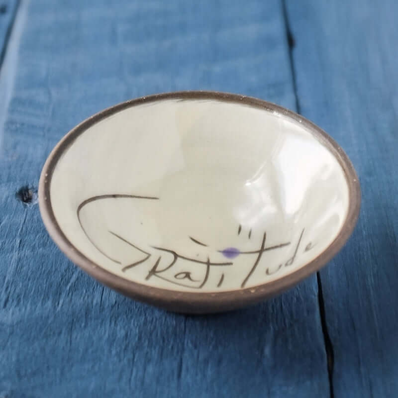 Mini Gratitude Bowl from ZPOTS at Pinch in Northampton, MA