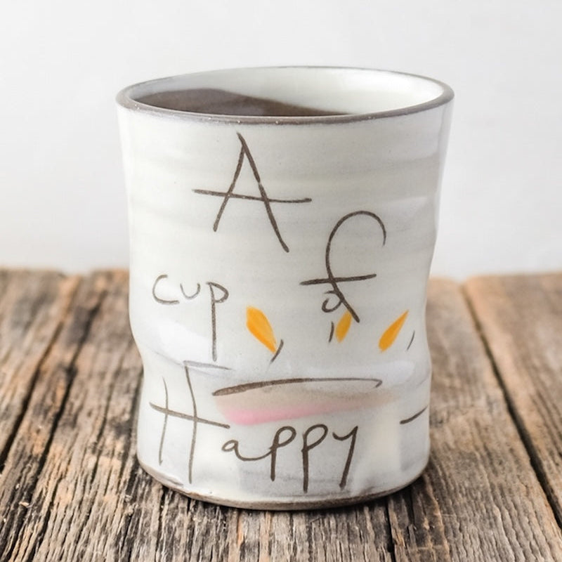 Cup of Happy from ZPOTS at Pinch in Northampton, MA