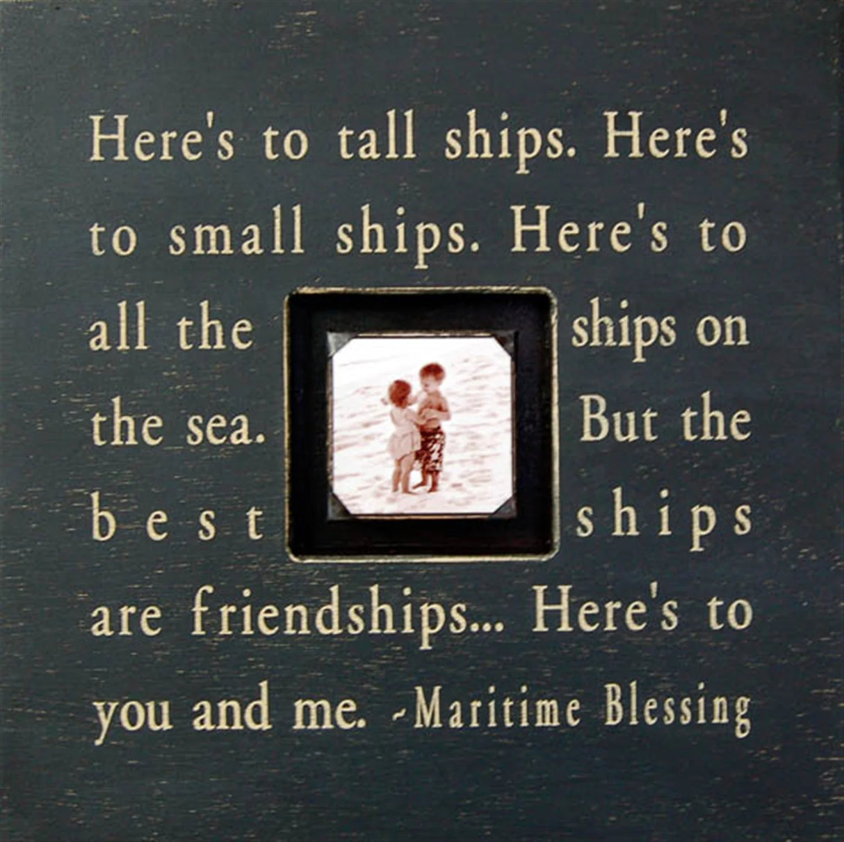 Here's to Tall Ships Photobox from Sugarboo Designs at Pinch in Northampton, MA