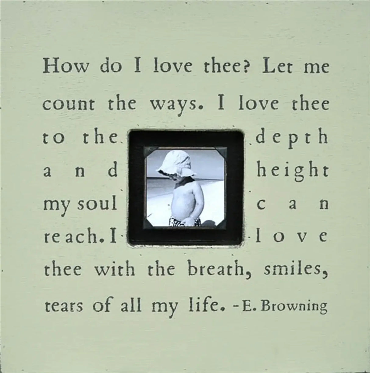 How Do I Love Thee Photobox at PINCH