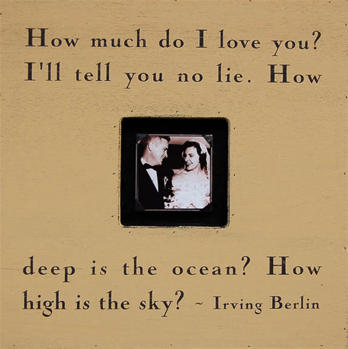 How Much Do I Love You Photobox from Sugarboo Designs at Pinch in Northampton, MA