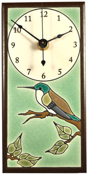 Hummingbird Tall Cloquette from All Fired Up at Pinch in Northampton, MA