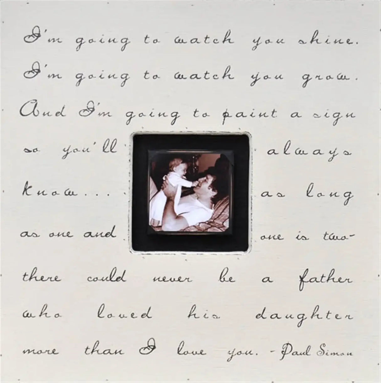 I'm Going to Watch You Shine Photobox at PINCH